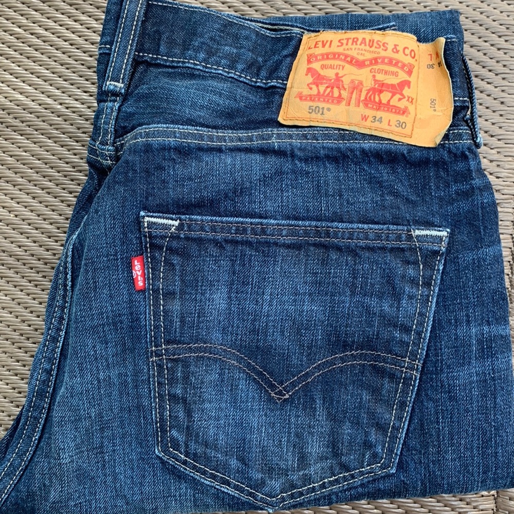 Levi’s 501 XX mens jeans